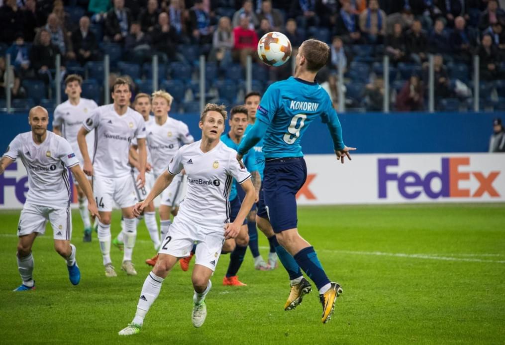 Лига Европы УЕФА 2017/18, «Зенит» — «Русенборг»