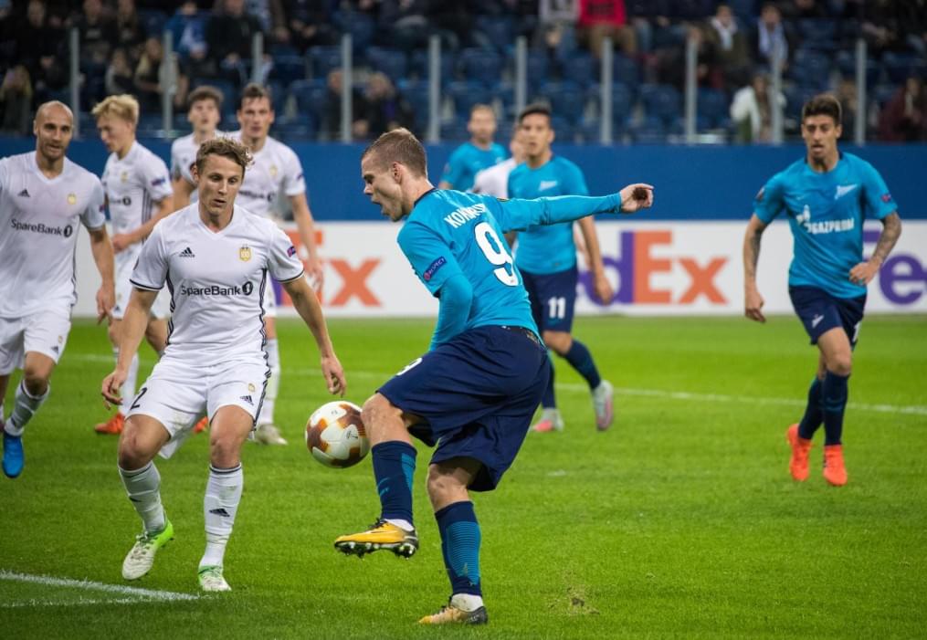 Лига Европы УЕФА 2017/18, «Зенит» — «Русенборг»