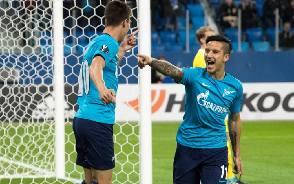 Лига Европы УЕФА 2017/18, «Зенит» — «Русенборг»