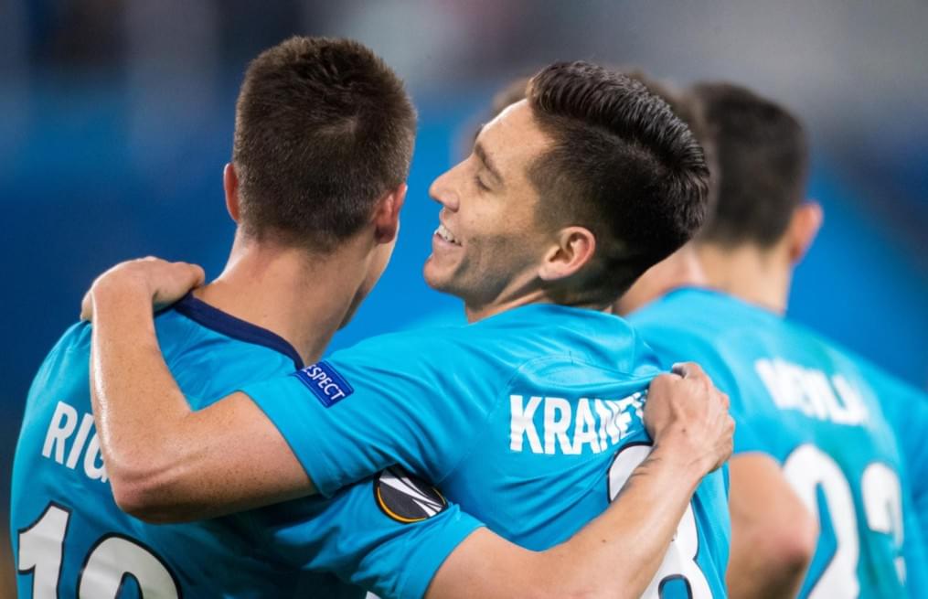 Лига Европы УЕФА 2017/18, «Зенит» — «Русенборг»