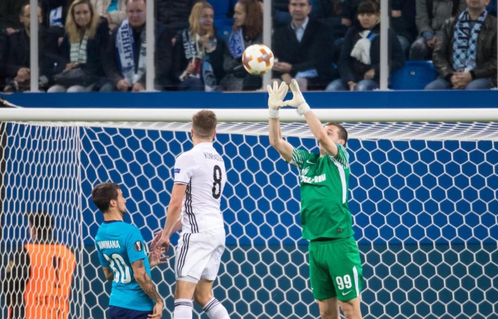 Лига Европы УЕФА 2017/18, «Зенит» — «Русенборг»