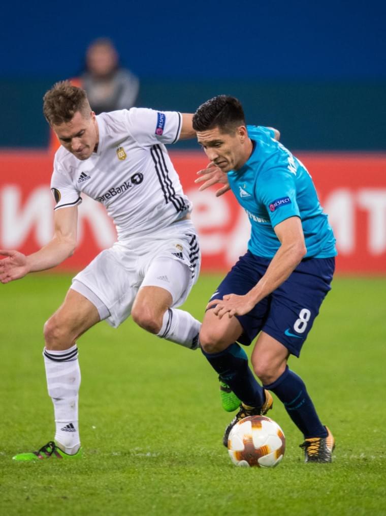 Лига Европы УЕФА 2017/18, «Зенит» — «Русенборг»