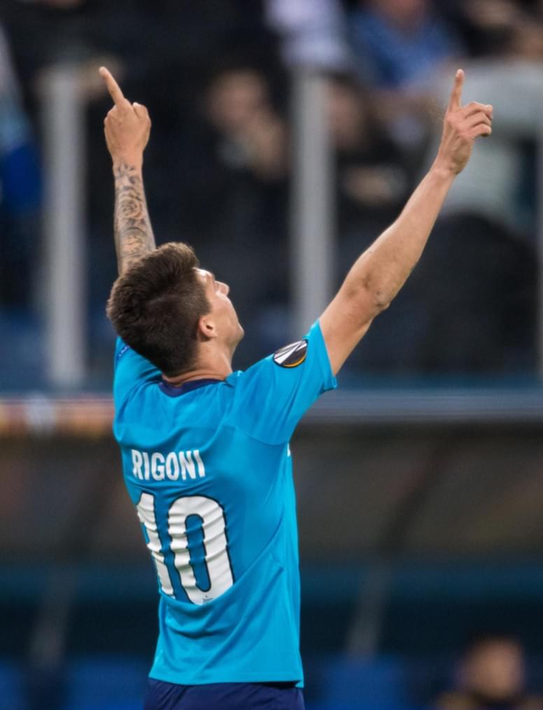 Лига Европы УЕФА 2017/18, «Зенит» — «Русенборг»