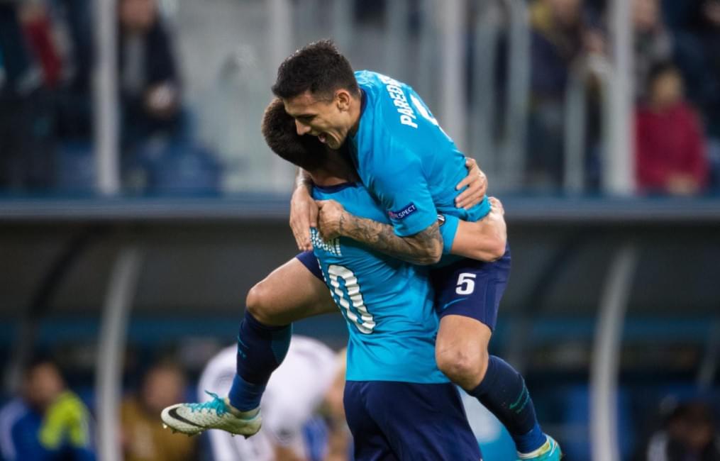 Лига Европы УЕФА 2017/18, «Зенит» — «Русенборг»