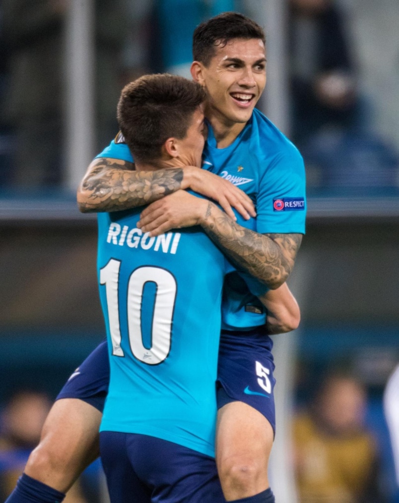 Лига Европы УЕФА 2017/18, «Зенит» — «Русенборг»