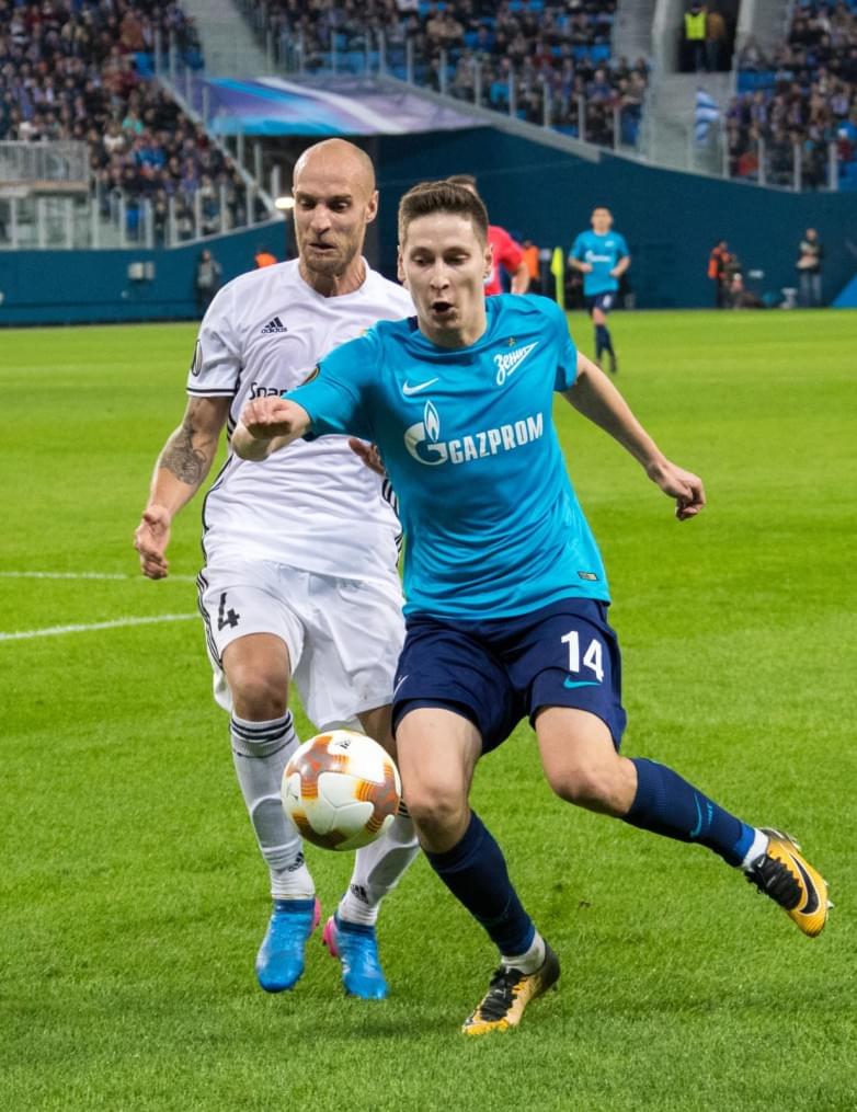 Лига Европы УЕФА 2017/18, «Зенит» — «Русенборг»