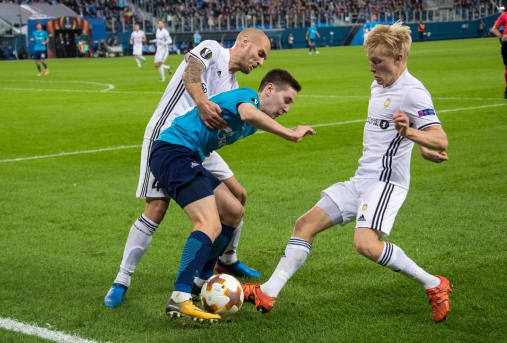 Лига Европы УЕФА 2017/18, «Зенит» — «Русенборг»