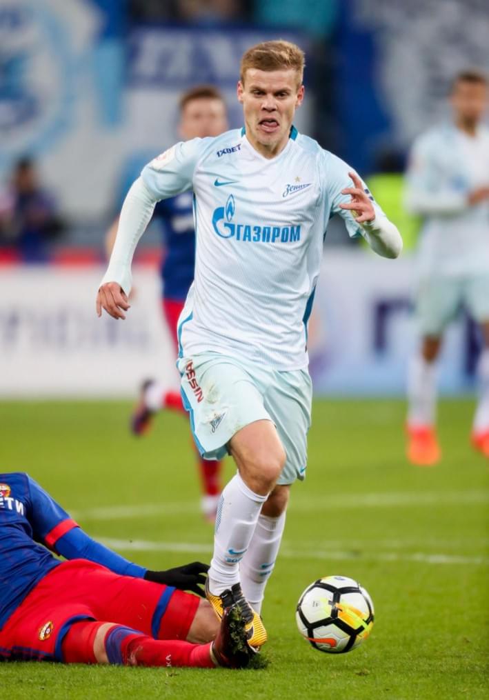 РОСГОССТРАХ-Чемпионат России 2017/18, ЦСКА — «Зенит»