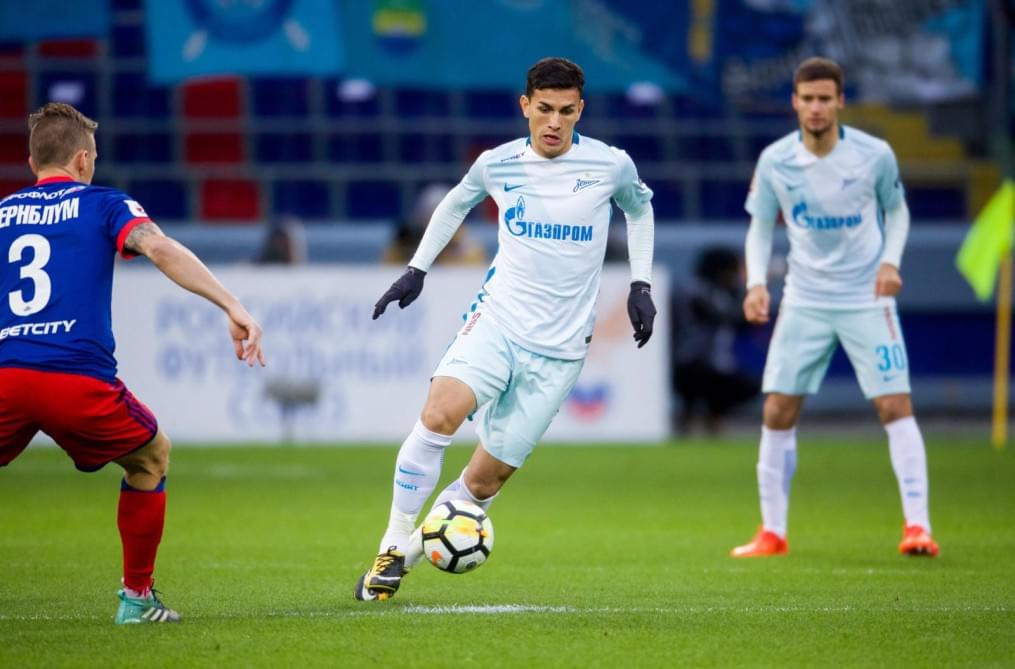 РОСГОССТРАХ-Чемпионат России 2017/18, ЦСКА — «Зенит»