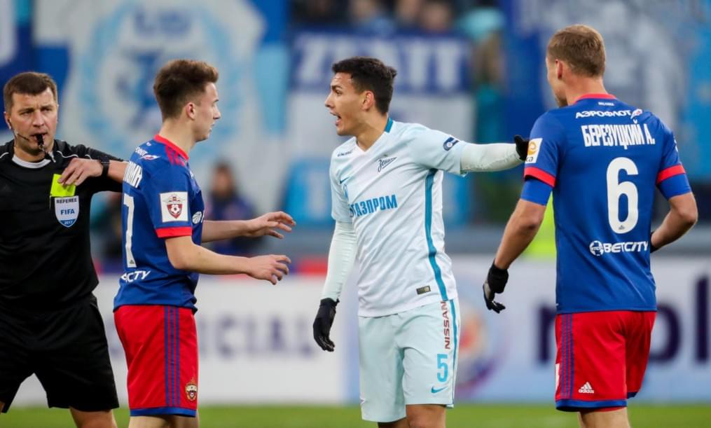 РОСГОССТРАХ-Чемпионат России 2017/18, ЦСКА — «Зенит»