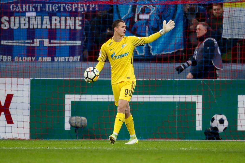 РОСГОССТРАХ-Чемпионат России 2017/18, ЦСКА — «Зенит»