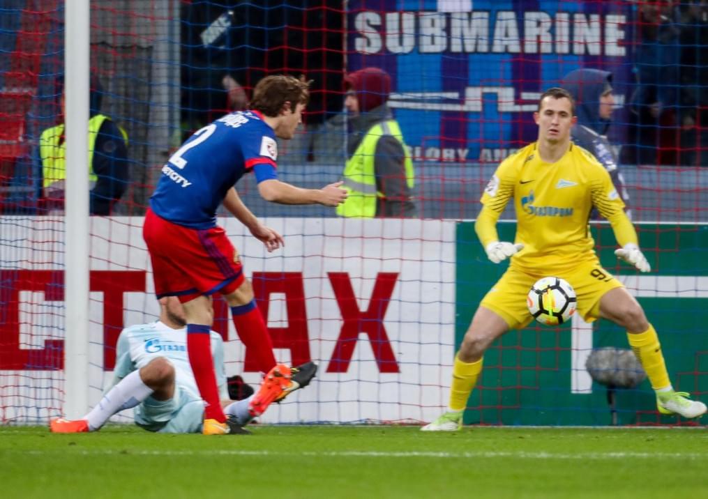 РОСГОССТРАХ-Чемпионат России 2017/18, ЦСКА — «Зенит»