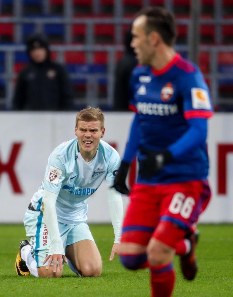 РОСГОССТРАХ-Чемпионат России 2017/18, ЦСКА — «Зенит»