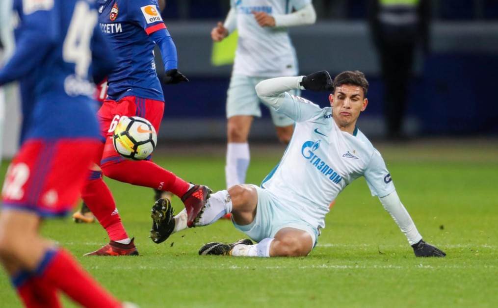 РОСГОССТРАХ-Чемпионат России 2017/18, ЦСКА — «Зенит»