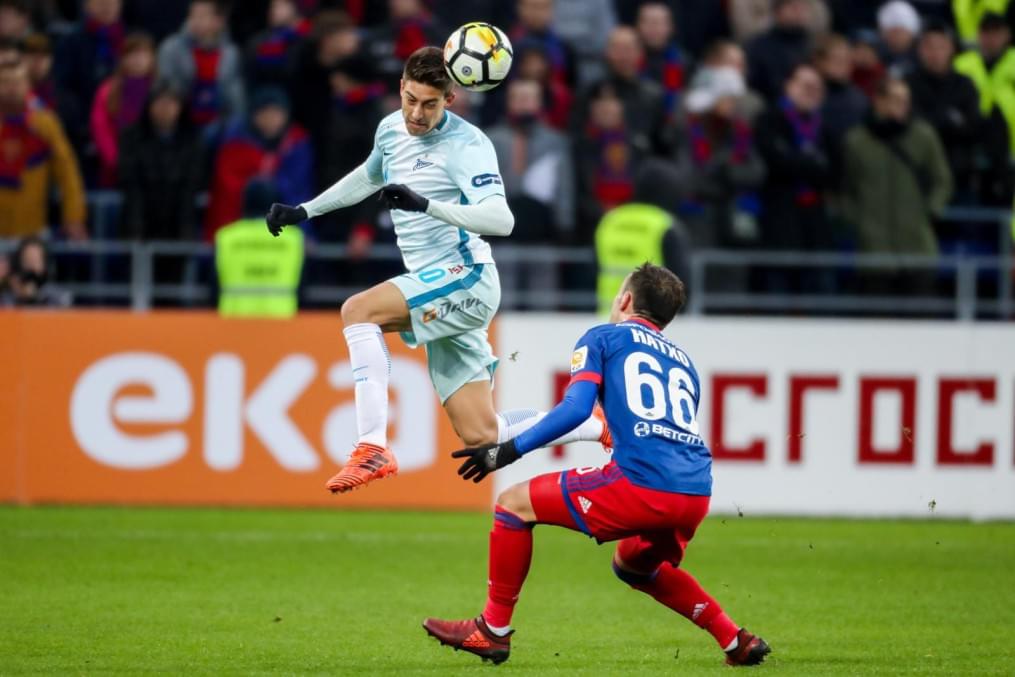 РОСГОССТРАХ-Чемпионат России 2017/18, ЦСКА — «Зенит»