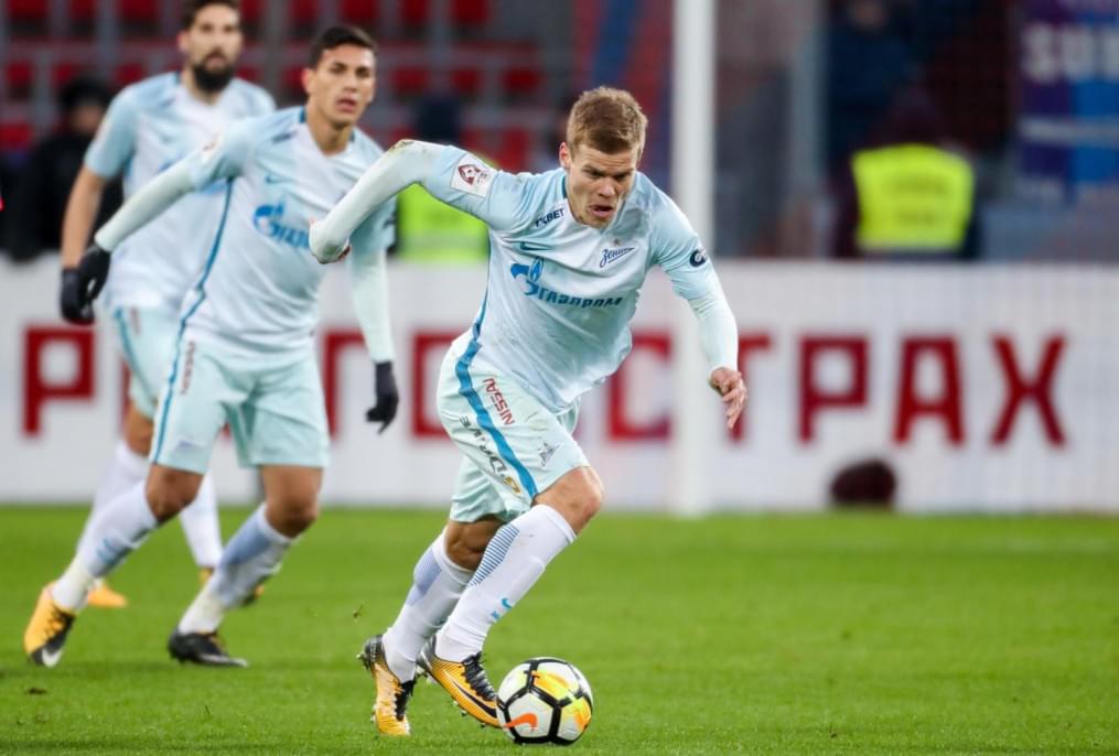 РОСГОССТРАХ-Чемпионат России 2017/18, ЦСКА — «Зенит»