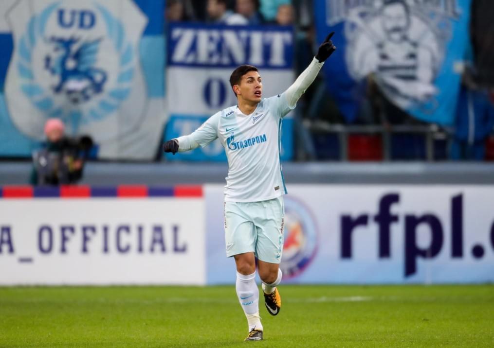 РОСГОССТРАХ-Чемпионат России 2017/18, ЦСКА — «Зенит»