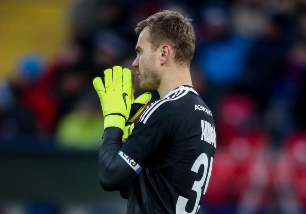 РОСГОССТРАХ-Чемпионат России 2017/18, ЦСКА — «Зенит»