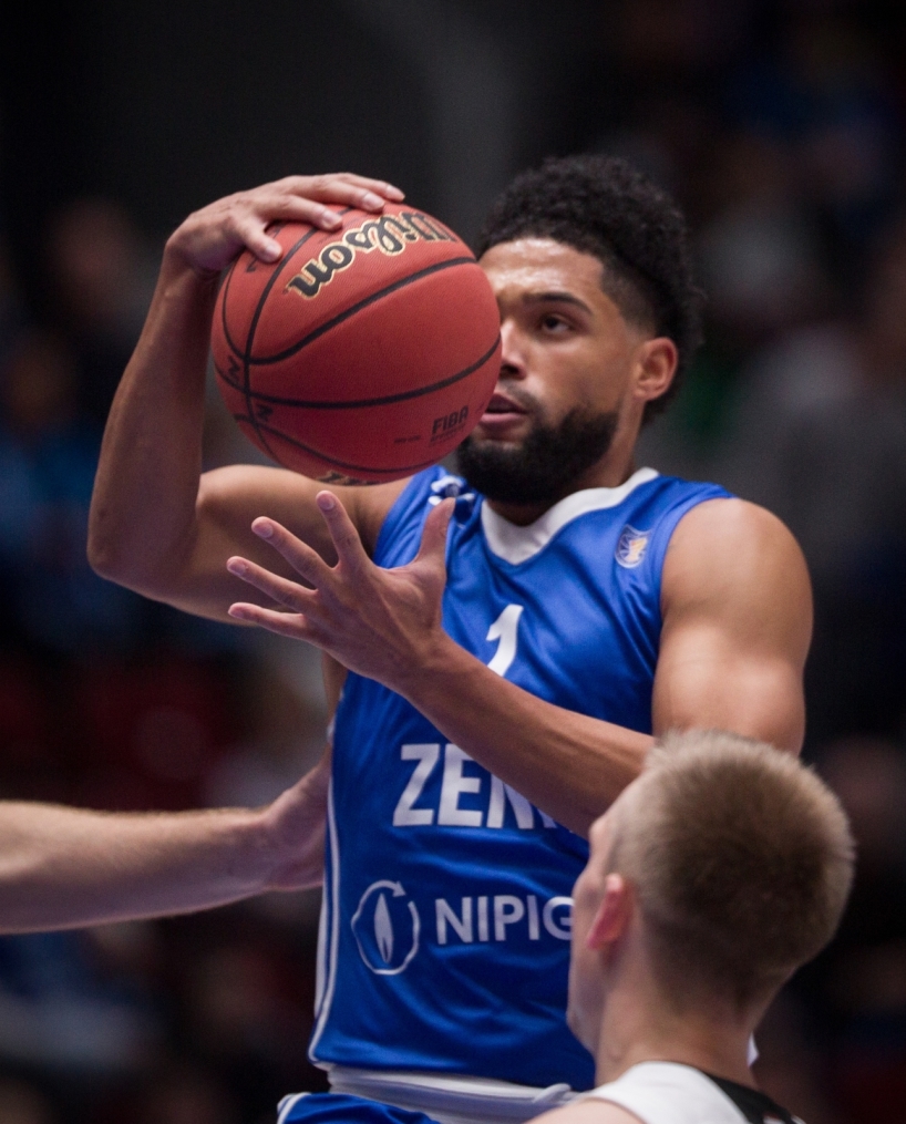 Единая Лига ВТБ 2017/2018, «Зенит» — «ВЭФ»