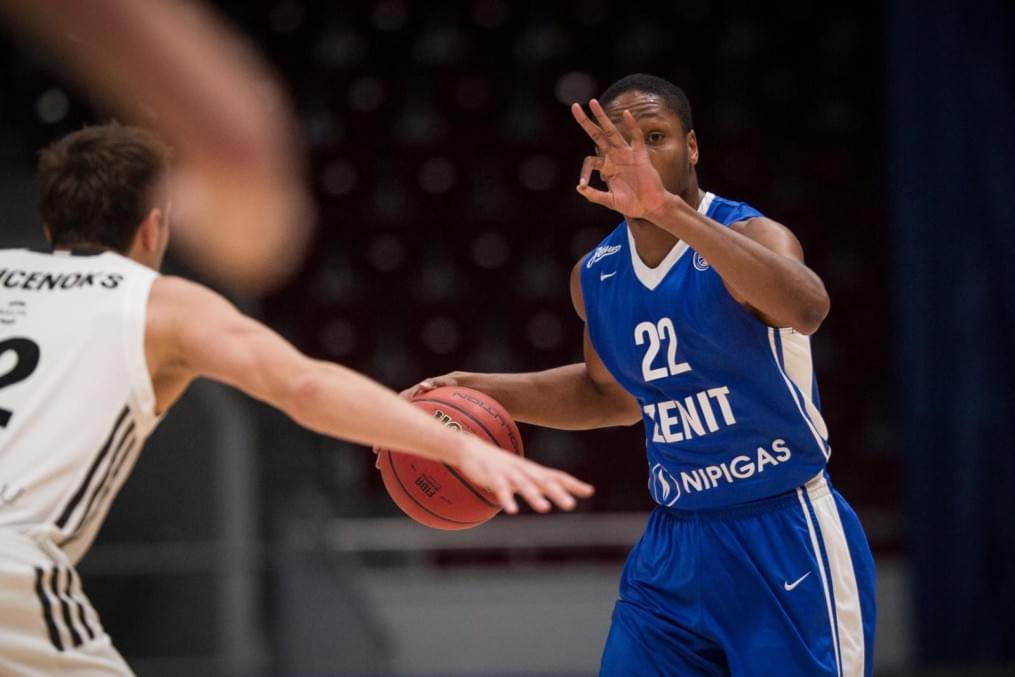 Единая Лига ВТБ 2017/2018, «Зенит» — «ВЭФ»