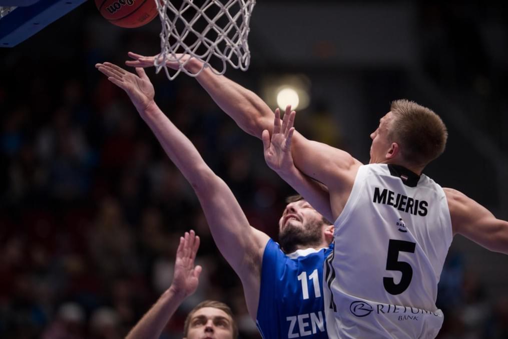 Единая Лига ВТБ 2017/2018, «Зенит» — «ВЭФ»