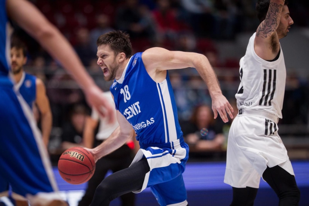 Единая Лига ВТБ 2017/2018, «Зенит» — «ВЭФ»