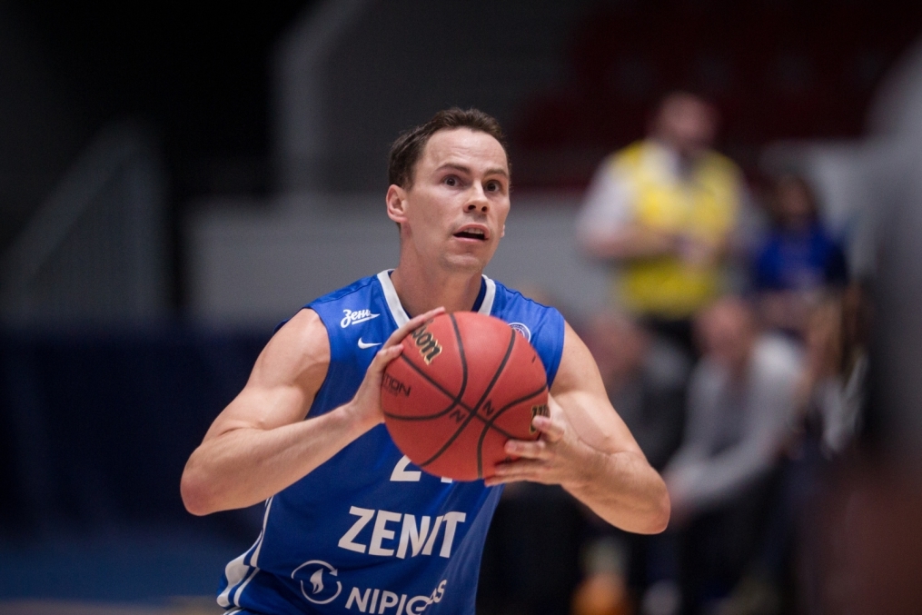 Единая Лига ВТБ 2017/2018, «Зенит» — «ВЭФ»