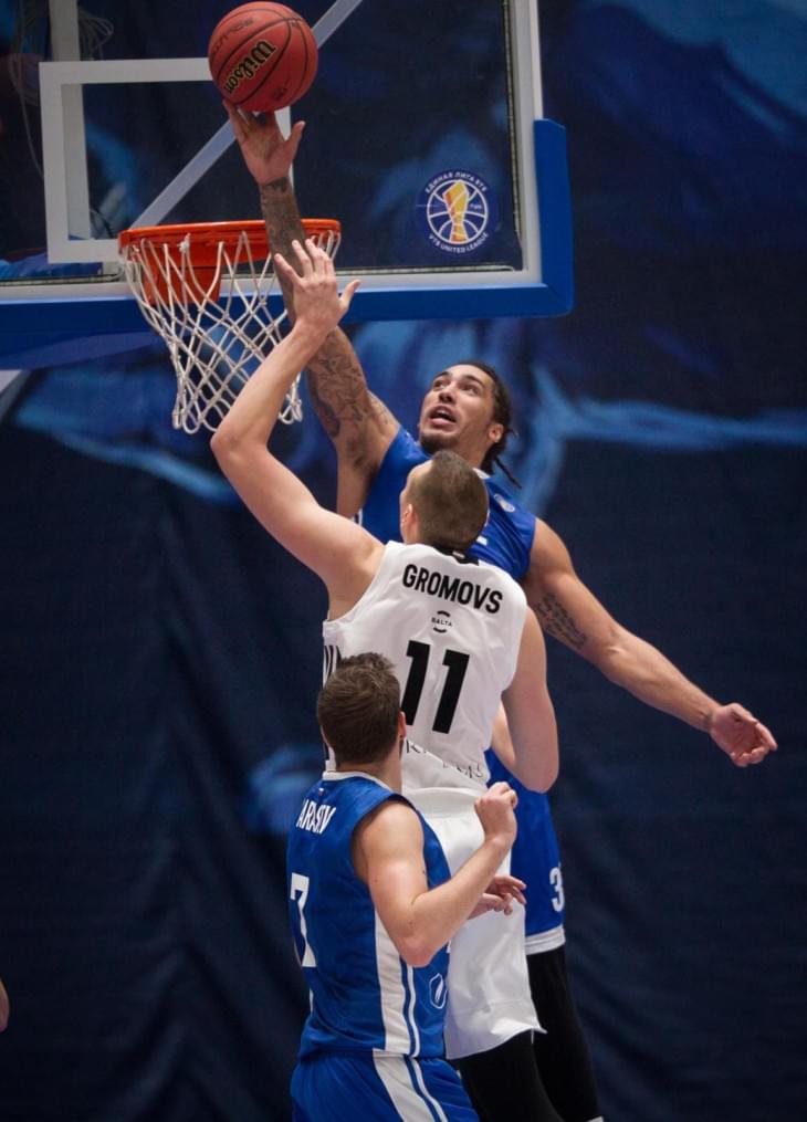 Единая Лига ВТБ 2017/2018, «Зенит» — «ВЭФ»