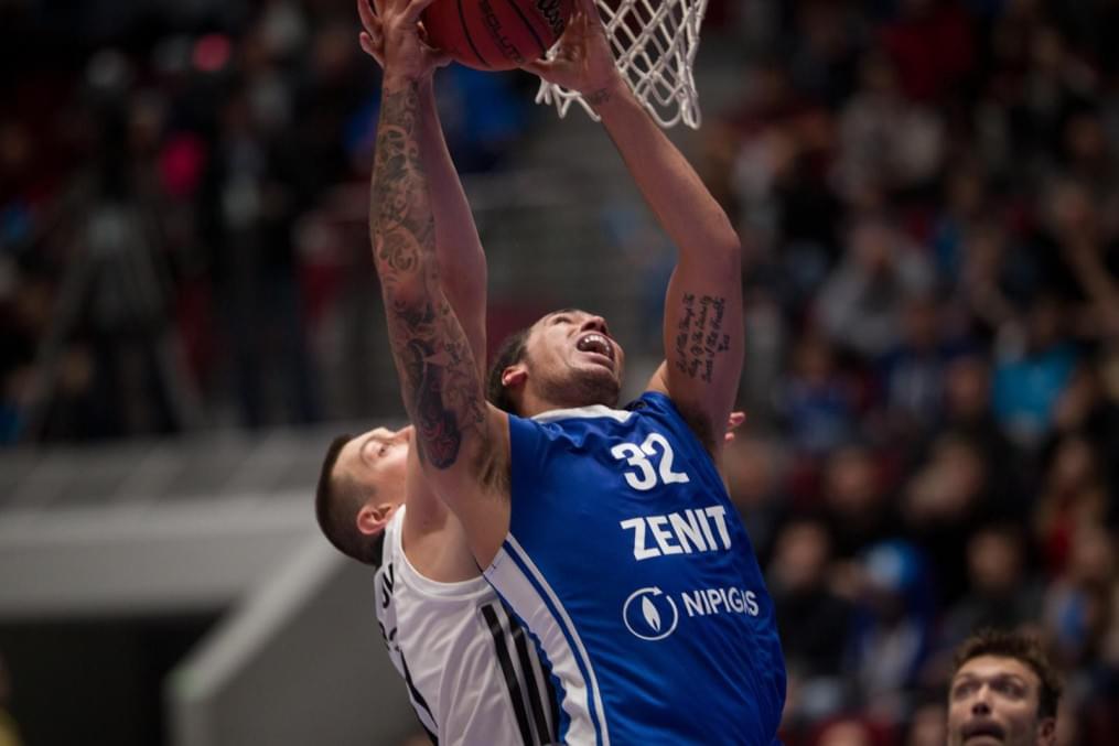 Единая Лига ВТБ 2017/2018, «Зенит» — «ВЭФ»