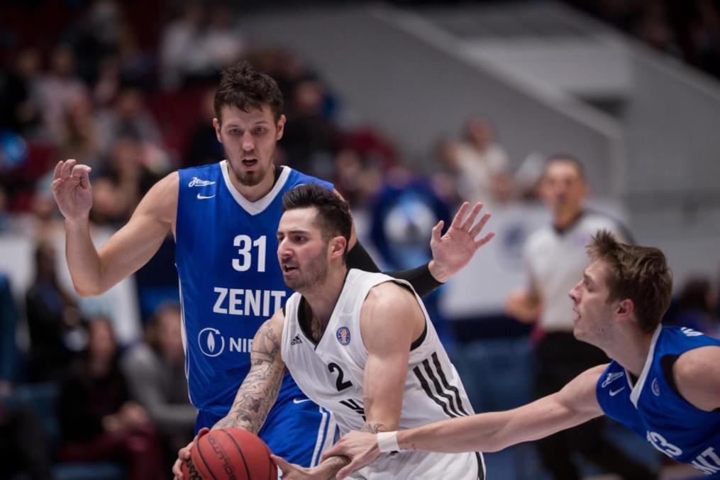 Единая Лига ВТБ 2017/2018, «Зенит» — «ВЭФ»