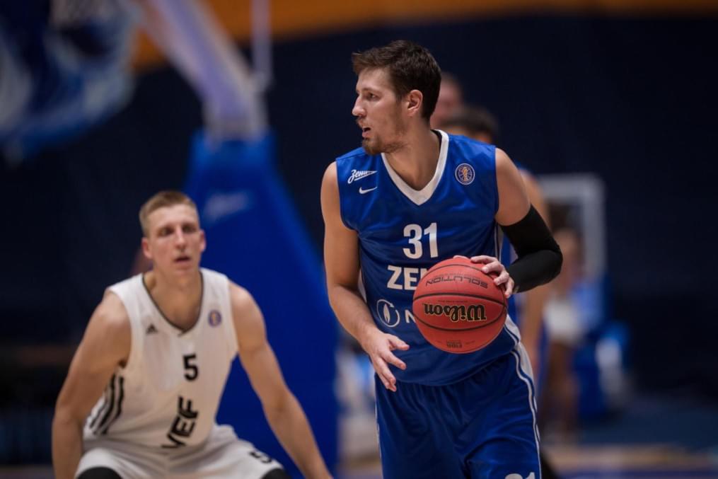 Единая Лига ВТБ 2017/2018, «Зенит» — «ВЭФ»