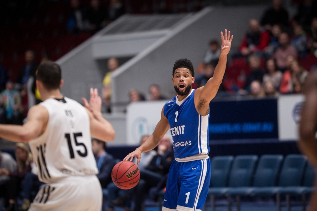 Единая Лига ВТБ 2017/2018, «Зенит» — «ВЭФ»