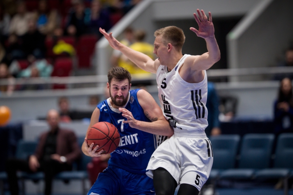 Единая Лига ВТБ 2017/2018, «Зенит» — «ВЭФ»