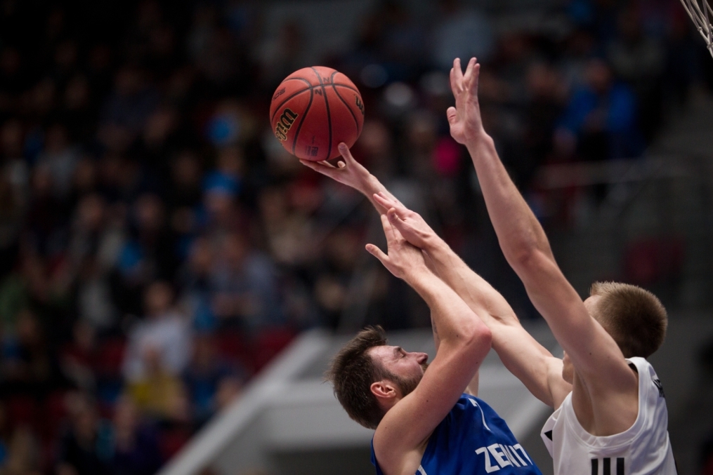 Единая Лига ВТБ 2017/2018, «Зенит» — «ВЭФ»