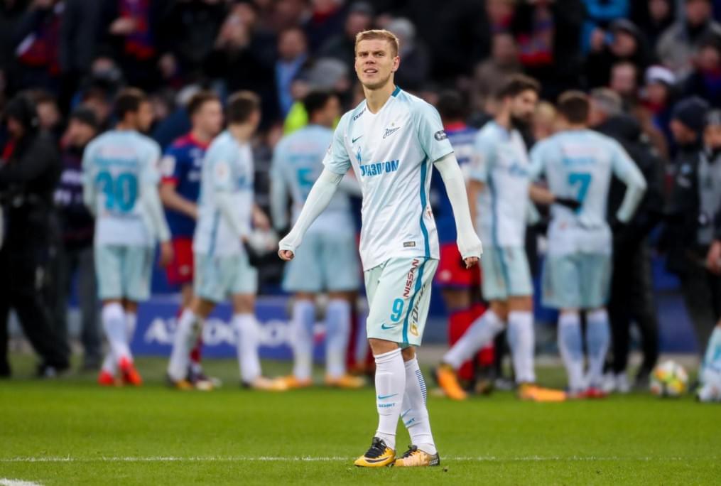 РОСГОССТРАХ-Чемпионат России 2017/18, ЦСКА — «Зенит»