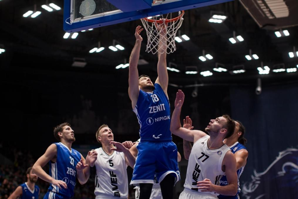 Единая Лига ВТБ 2017/2018, «Зенит» — «ВЭФ»