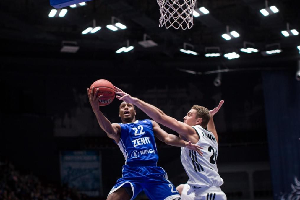 Единая Лига ВТБ 2017/2018, «Зенит» — «ВЭФ»