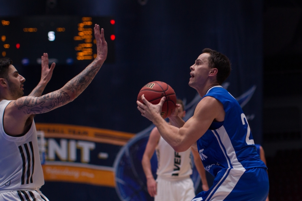 Единая Лига ВТБ 2017/2018, «Зенит» — «ВЭФ»