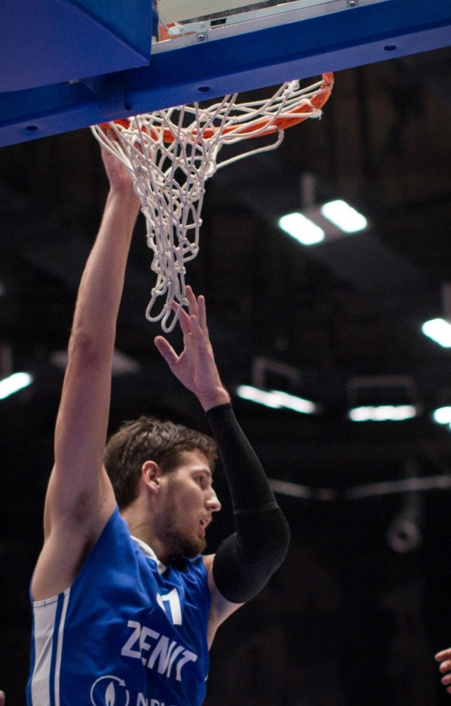 Единая Лига ВТБ 2017/2018, «Зенит» — «ВЭФ»