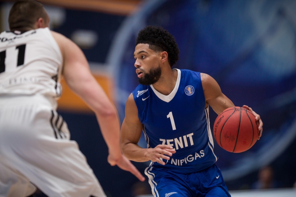 Единая Лига ВТБ 2017/2018, «Зенит» — «ВЭФ»