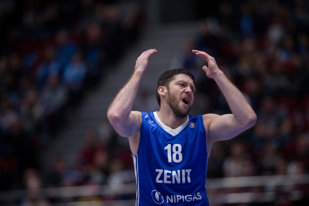 Единая Лига ВТБ 2017/2018, «Зенит» — «ВЭФ»