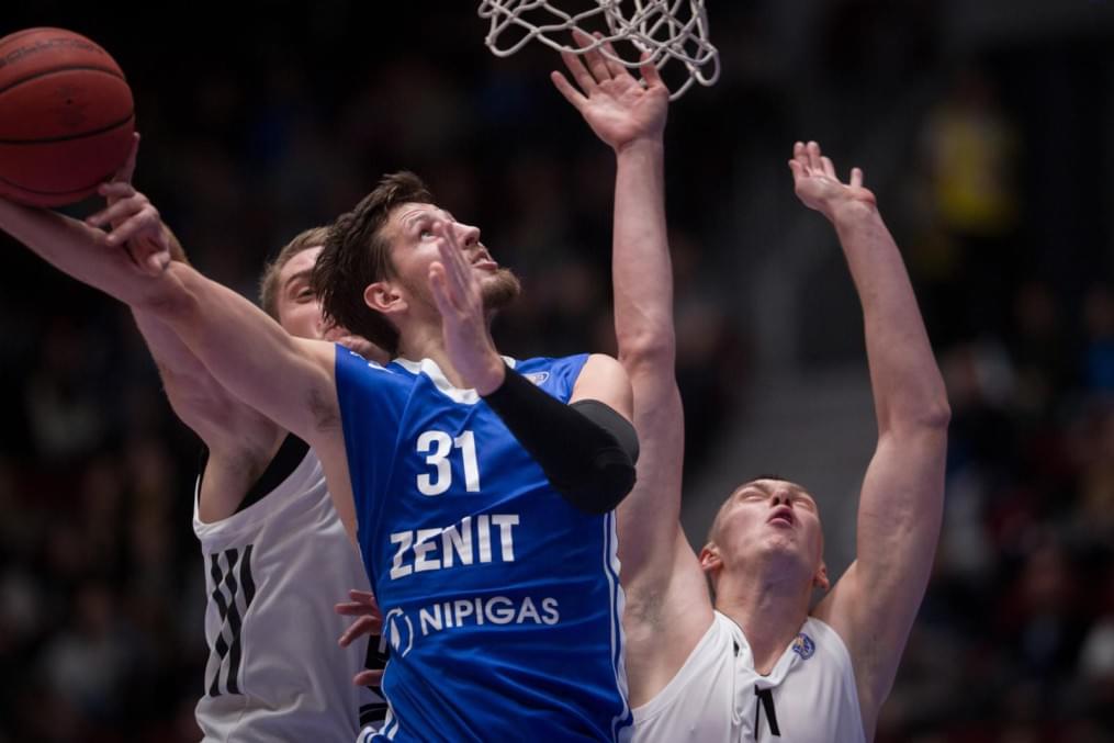 Единая Лига ВТБ 2017/2018, «Зенит» — «ВЭФ»