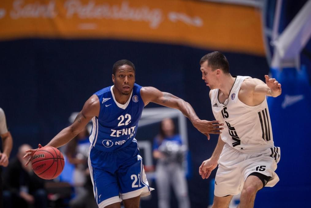 Единая Лига ВТБ 2017/2018, «Зенит» — «ВЭФ»