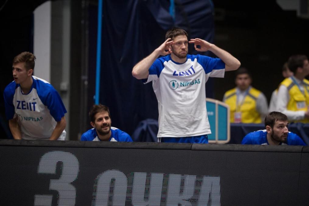 Единая Лига ВТБ 2017/2018, «Зенит» — «ВЭФ»