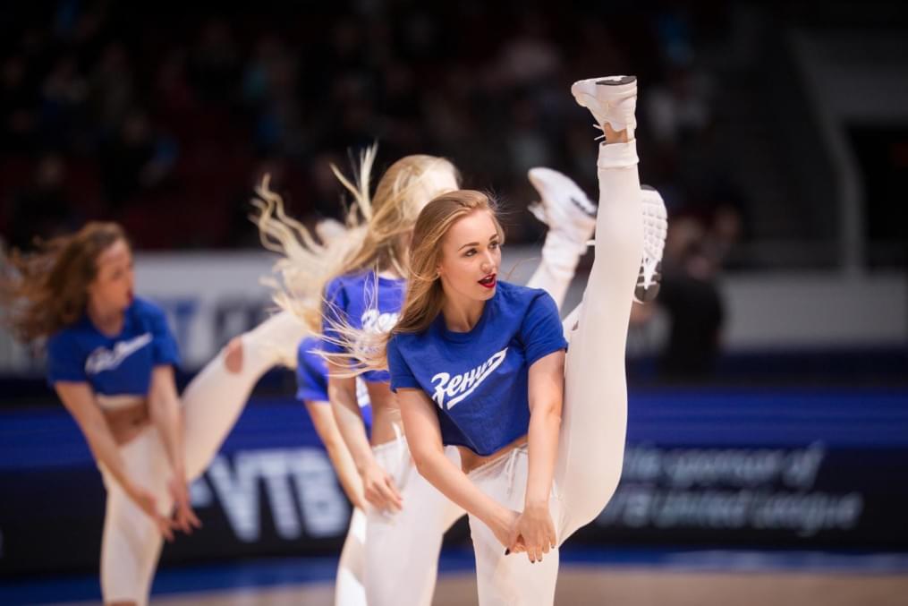 Единая Лига ВТБ 2017/2018, «Зенит» — «ВЭФ»