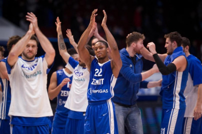 Единая Лига ВТБ 2017/2018, «Зенит» — «ВЭФ»