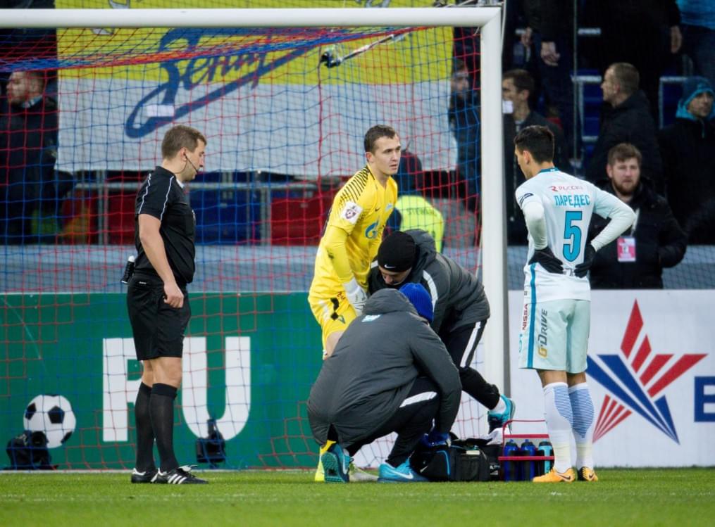 РОСГОССТРАХ-Чемпионат России 2017/18, ЦСКА — «Зенит»