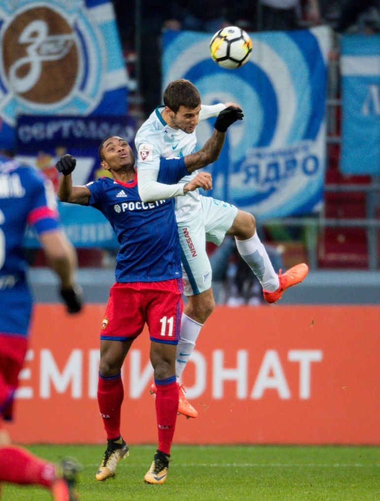 РОСГОССТРАХ-Чемпионат России 2017/18, ЦСКА — «Зенит»