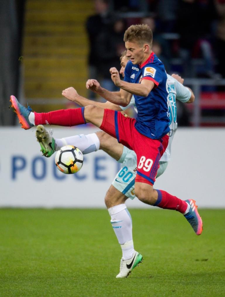 РОСГОССТРАХ-Чемпионат России 2017/18, ЦСКА — «Зенит»
