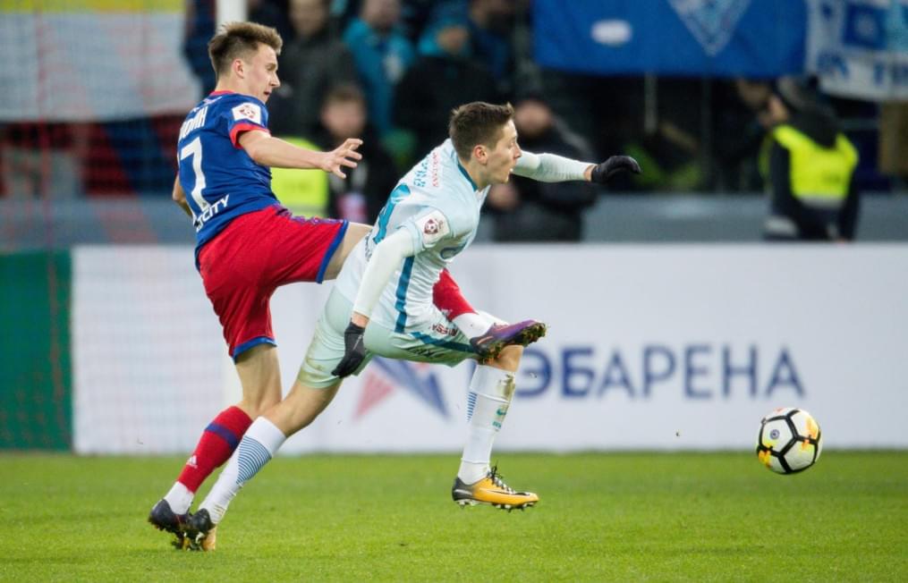 РОСГОССТРАХ-Чемпионат России 2017/18, ЦСКА — «Зенит»